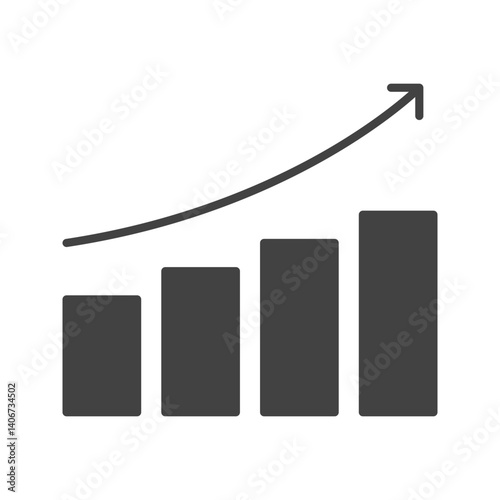 Progress icon vector image. Suitable for mobile apps, web apps and print media.