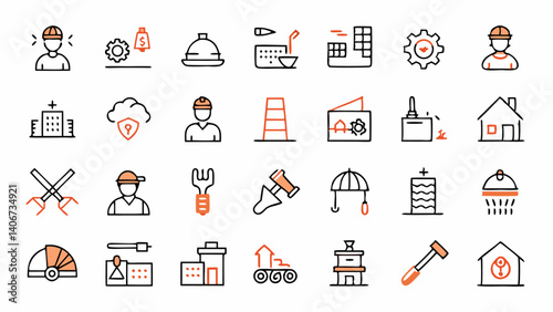 A professional and easy to use icon set covering a range of industries made for designers marketers and developers looking for flexible branding resources