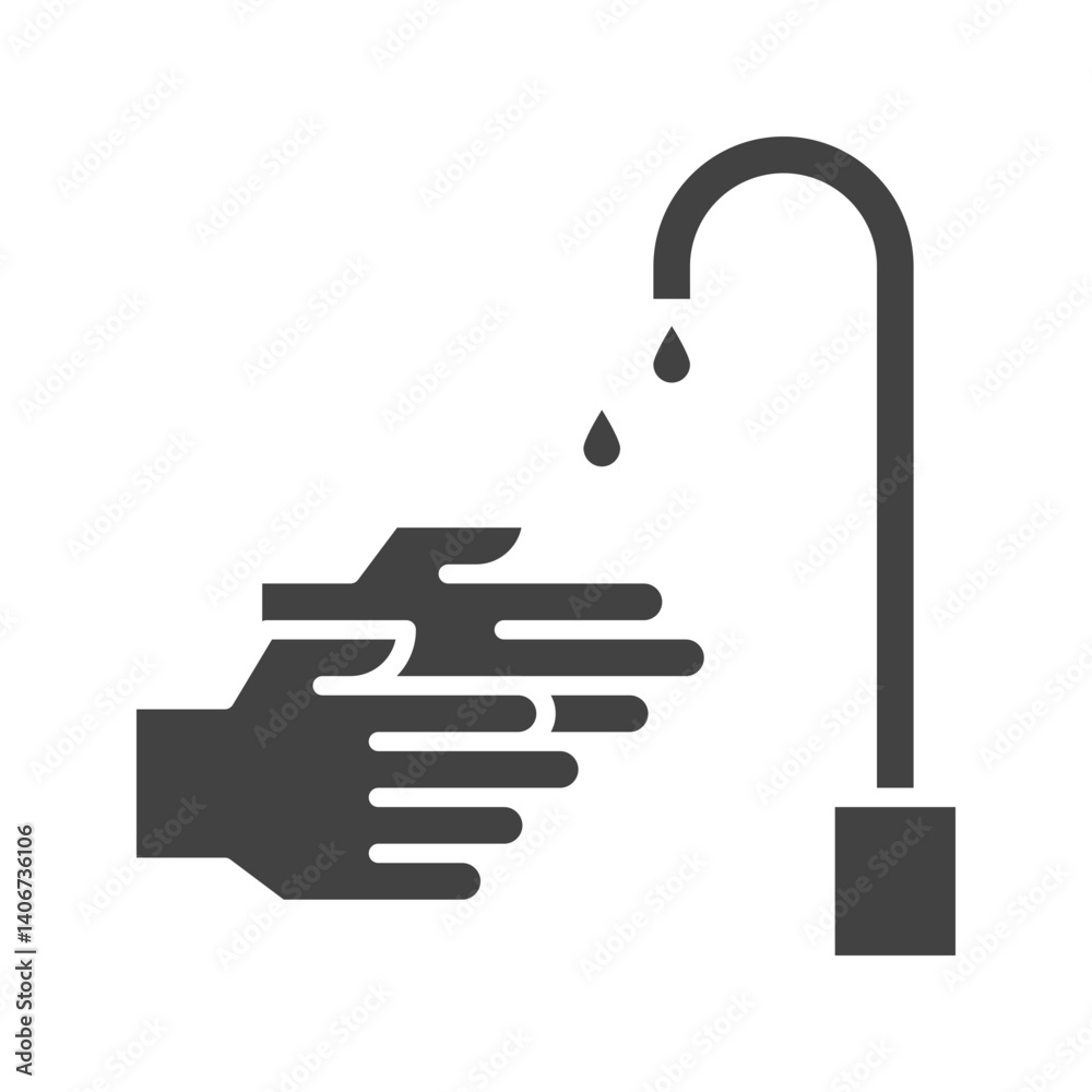 Rinse icon vector image. Suitable for mobile apps, web apps and print media. Rinse icon vector image. Suitable for mobile apps, web apps and print media.