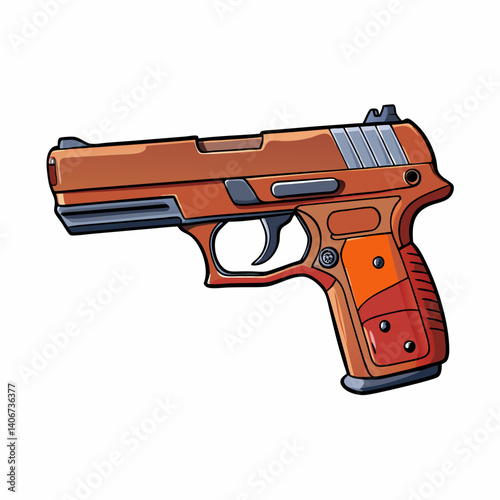 gun and bullets