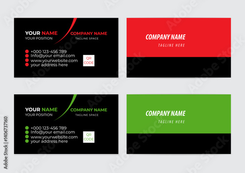 simple business card design templates