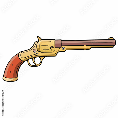 pistol and bullets