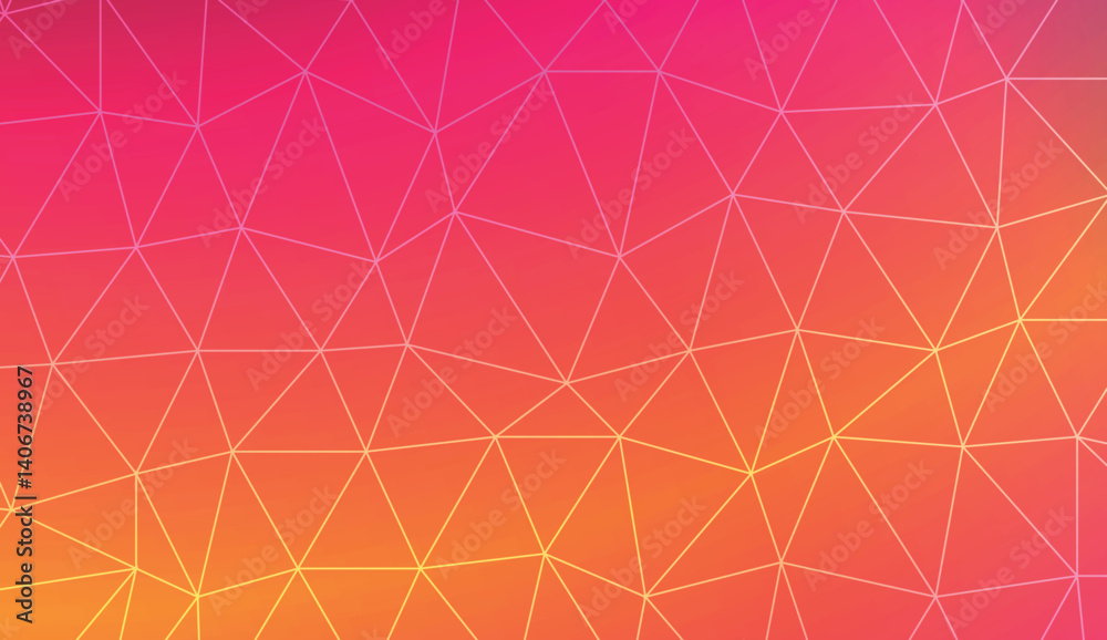 Modern elegant background with polygonal elements. Modern pattern for a brand book. Vector illustration. Creative gradient color. Modern elegant background with polygonal elements. Modern pattern for a brand book. Vector illustration. Creative gradient color.