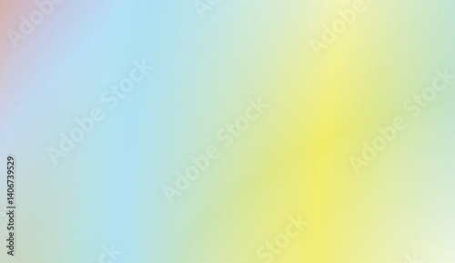 Blur Pastel Color gradient Background. For Your Graphic Design, Banner. Vector Illustration.