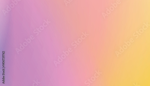 Colorful Gradient Color Background Wallpaper. For Greeting Card, Flyer, Poster, Brochure, Banner Calendar. Vector Illustration.