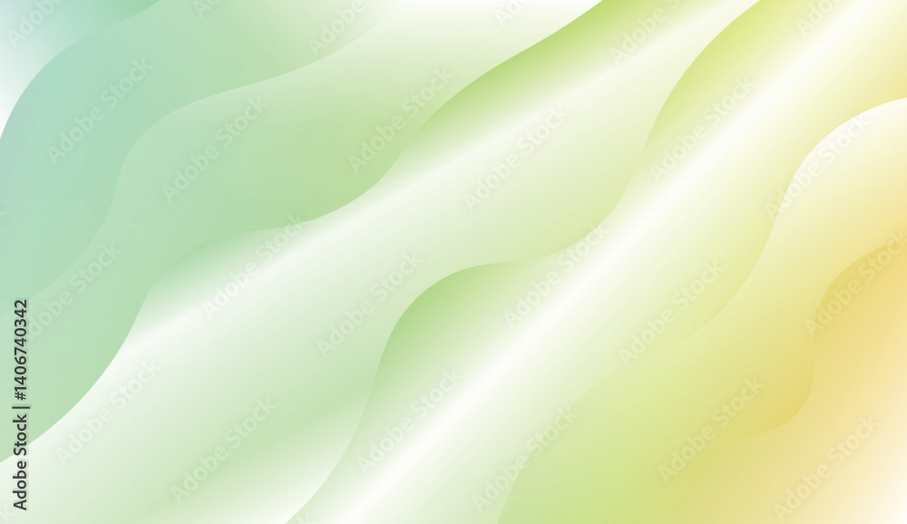 Obraz premium Modern Background With Dynamic Effect. For Futuristic Ad, Booklets. Vector Illustration with Color Gradient.