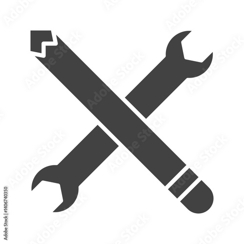 Skills icon vector image. Suitable for mobile apps, web apps and print media.