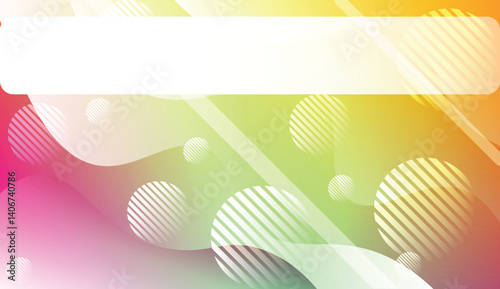 Abstract Background With Dynamic Effect. For Elegant Pattern Cover Book. Vector Illustration with Color Gradient.