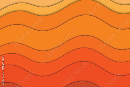 Multi colored quilling paper lying on colorful paper 