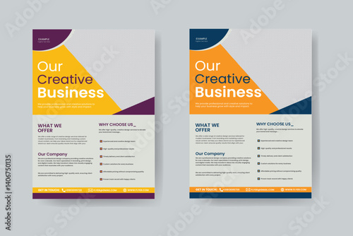 New Creative Business Flyer Template