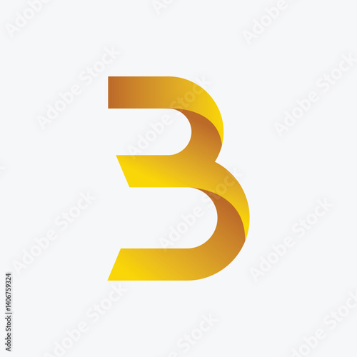 B abstract gradient letter logo Free Download B abstract gradient letter logo - GFXLoad