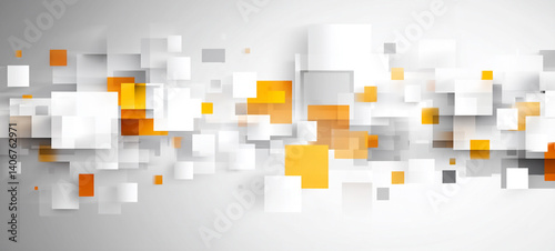 Medical abstract geometric background with flat icons and symbols. Abstract background with hexagon shape and digital technology concept