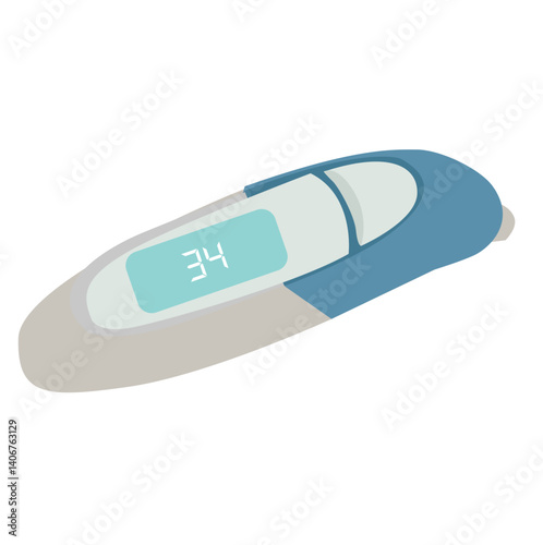 elements vector of non-contact infrared thermometer 