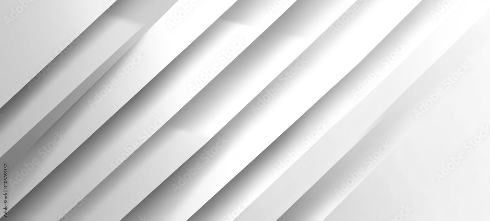 abstract white and gray soft fabric beauty smooth Geometric abstract white background from squares,