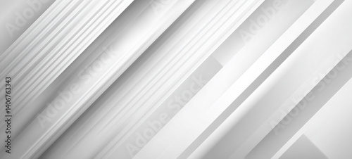 Obraz na płótnie White rings abstract pattern for web template background, Abstract white monochrome background, for design brochure, w salonie