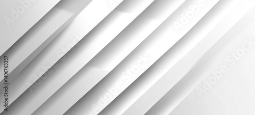 Obraz na płótnie abstract white and gray soft fabric beauty smooth Geometric abstract white background from squares, w salonie