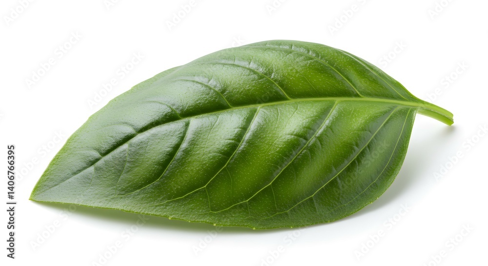 Obraz premium Leaf Sweet Basil