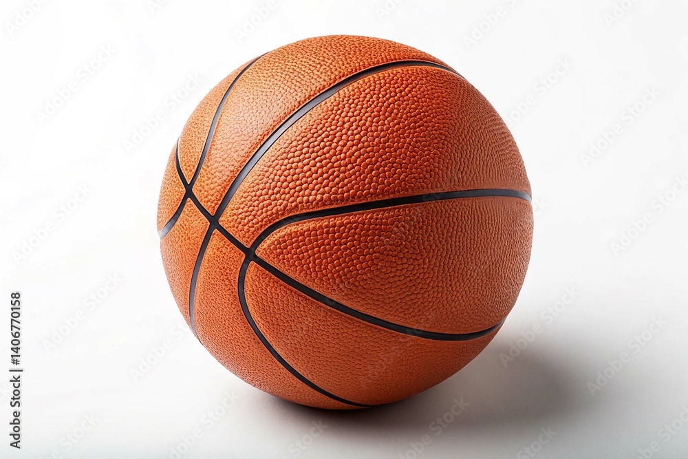 Fototapeta premium Basket isolated on white background