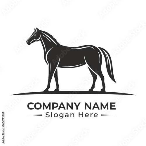 Elegant Horse Logo