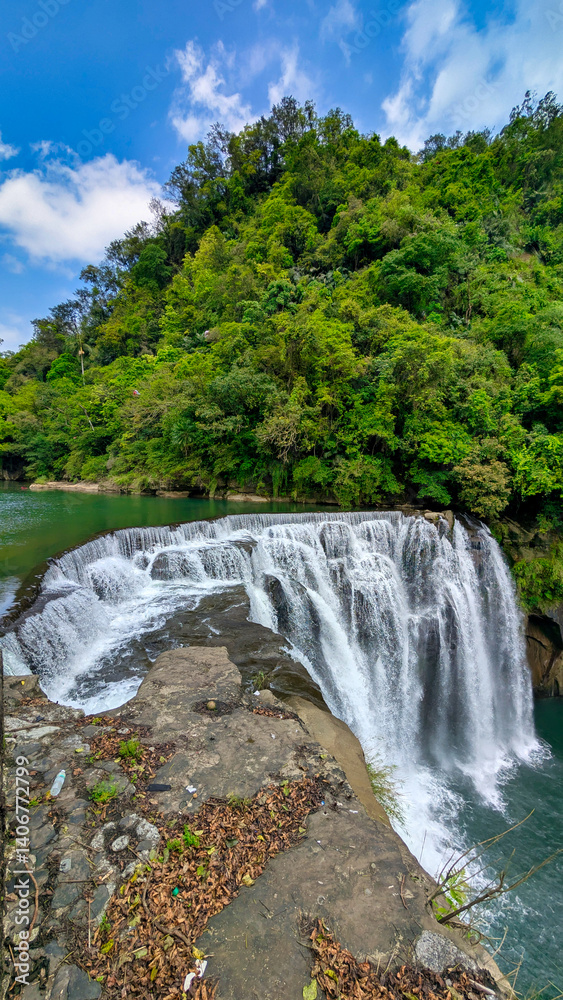 Shifen Waterfall Taiwan