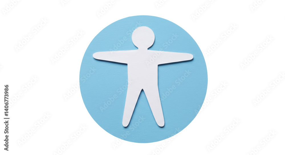Isolated Accessibility Symbol Isolated Accessibility Symbol
