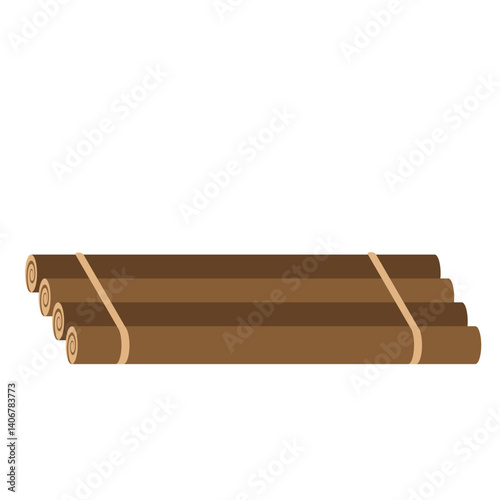 Float Raft Illustration
