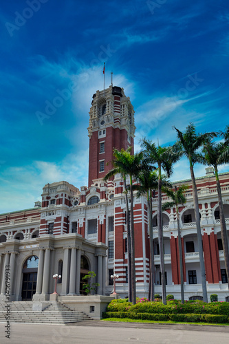 Presidental Office Building in Taipei Taiwan