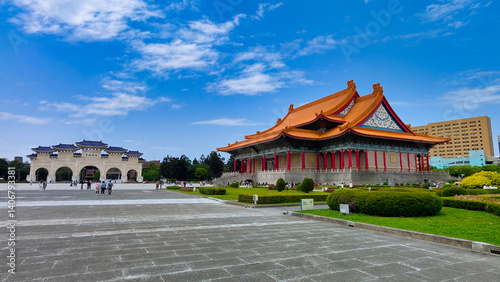 National Chiang Kai Shek Cultural Center  in Taipei Taiwan