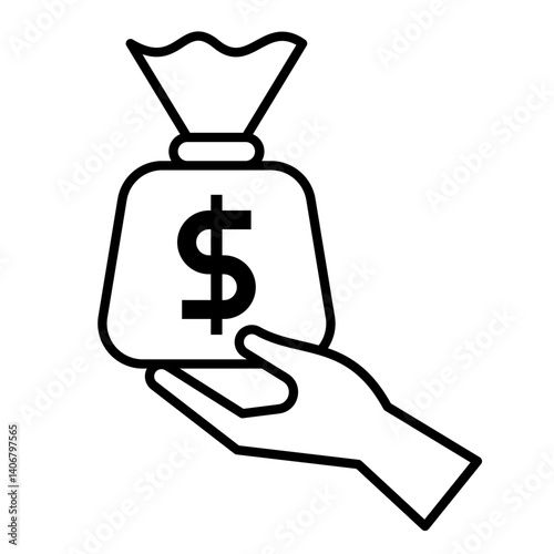 Fee Money Icon