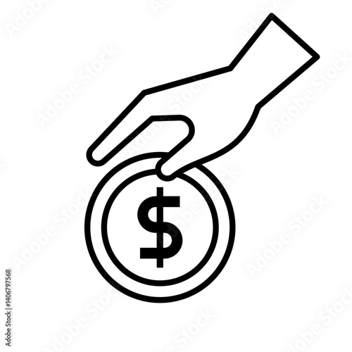 Fee Money Icon