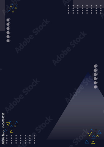 abstract background with blue and white lines