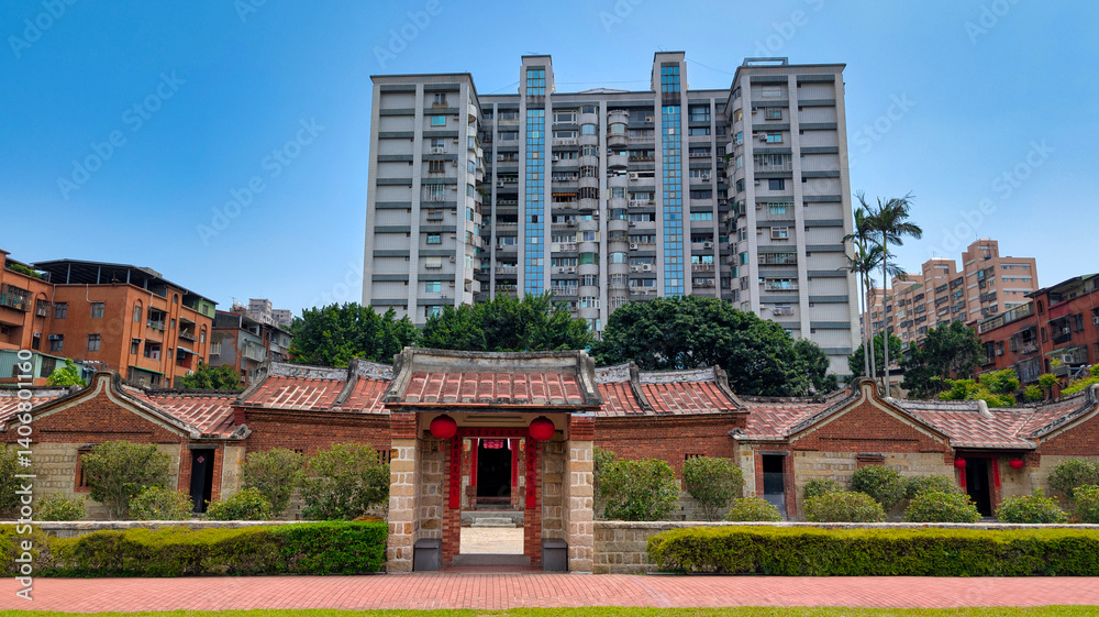 Lee mansion Taipei Taiwan