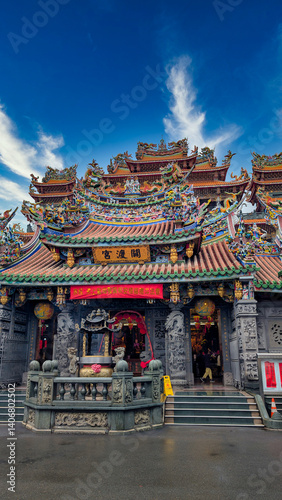 Guandu Mazu Temple 