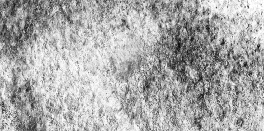 Fototapeta premium abstract old gray damaged rusty crack and scratch black wall texture design, back flat stucco gray stone table top view, abstract black and grey paper texture background.