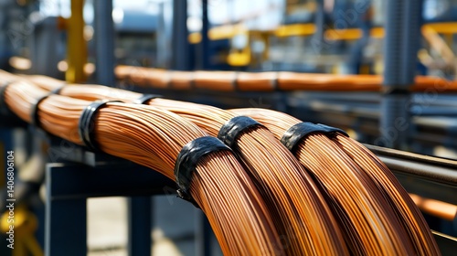 Copper pipes and fittings for carrying out plumbing