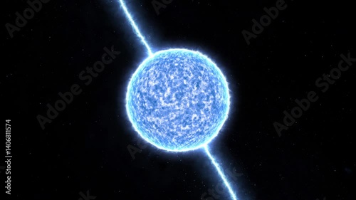 Neutron Star Beam 
Small stars and densest known class of stellar objects.