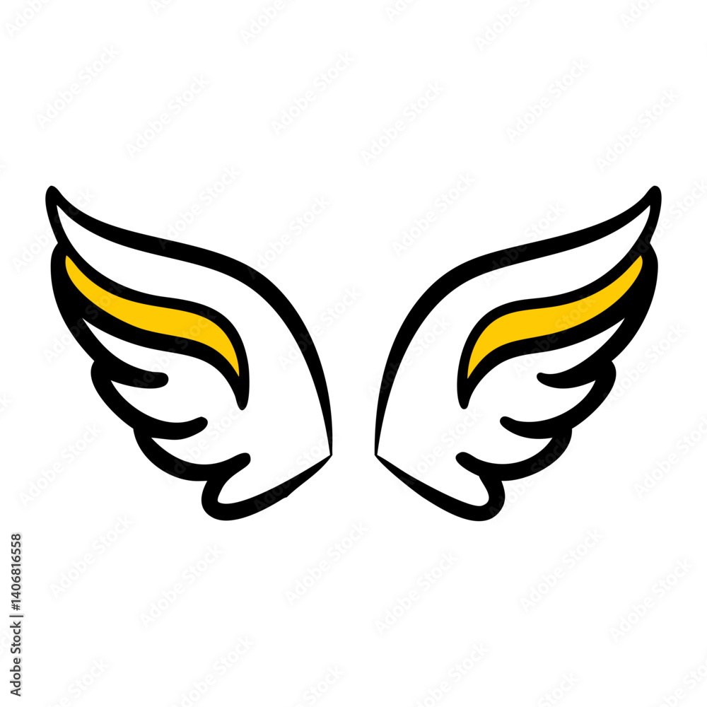 Obraz premium eagle with wings