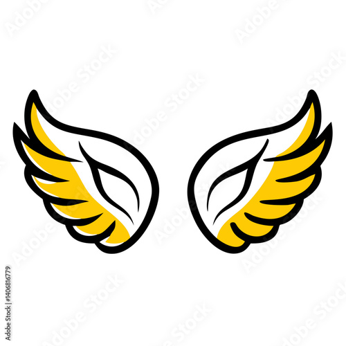 golden wings