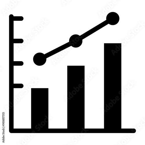 Bar Chart Solid icon
