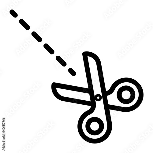 Scissors Line icon