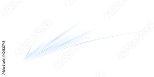 Blue wind PNG illustrating airflow or breeze. Shows air conditioner direction. Isolated transparent swirl or twirl effect in PNG format.	
