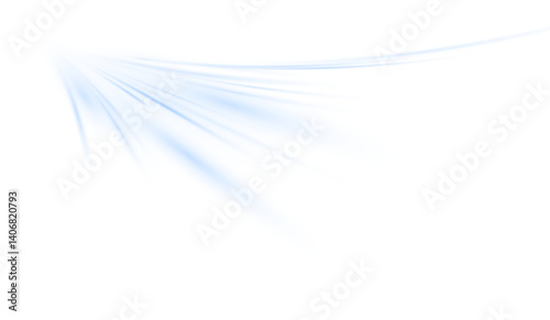 Blue wind PNG illustrating airflow or breeze. Shows air conditioner direction. Isolated transparent swirl or twirl effect in PNG format.	
