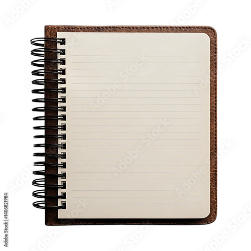 Spiral Notebook: Blank Pages