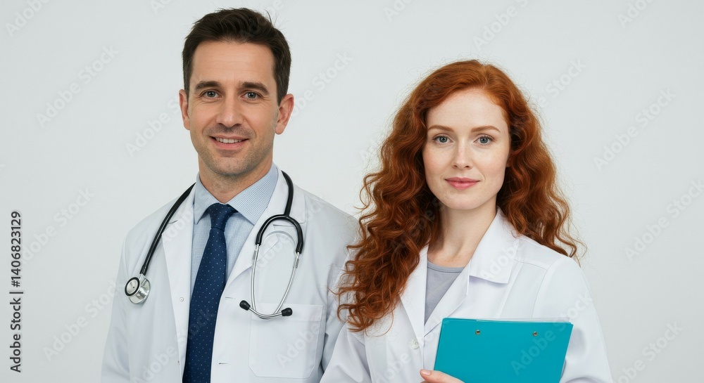 Medical Professionals Portrait Healthcare Workers Medical Professionals Portrait Healthcare Workers