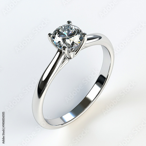 Stylish wedding ring background HD 8K wallpaper Stock Photographic Image