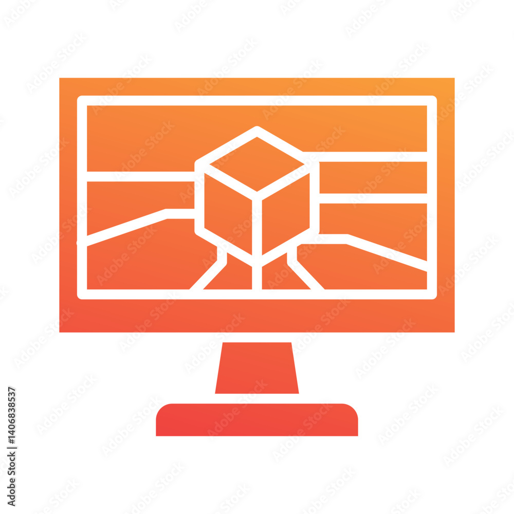 Digitalization Icon Digitalization Icon