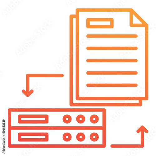 Data Transformation Icon