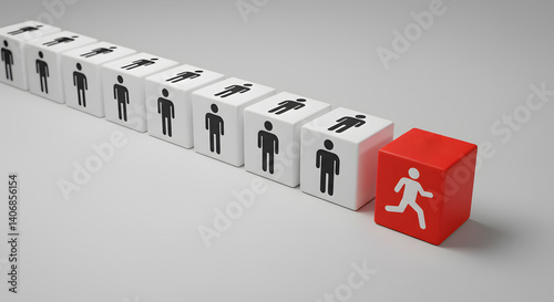 Escape symbolizes leaving behind routine or stress to embrace new opportunities, career shifts, or personal growth. Breaking free from limitations and seeking a fresh start.








