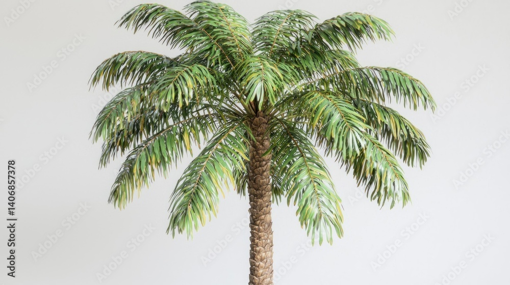 Obraz premium Decorative Palm Tree