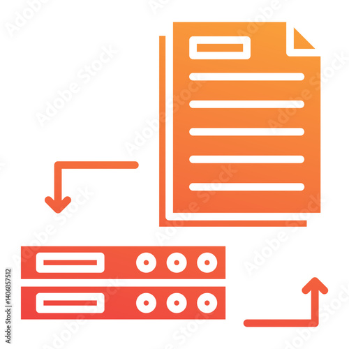 Data Transformation Icon